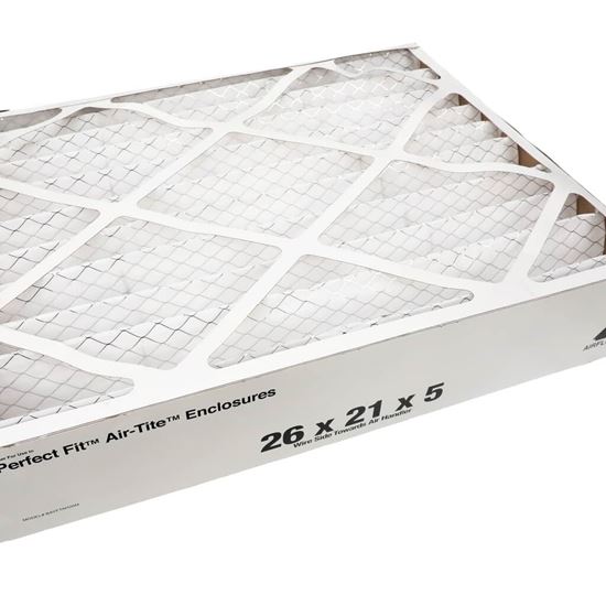 Picture of Trane Filter; 5 In. Media Filter, Used With 26 In. Enclo Part# FLR06074