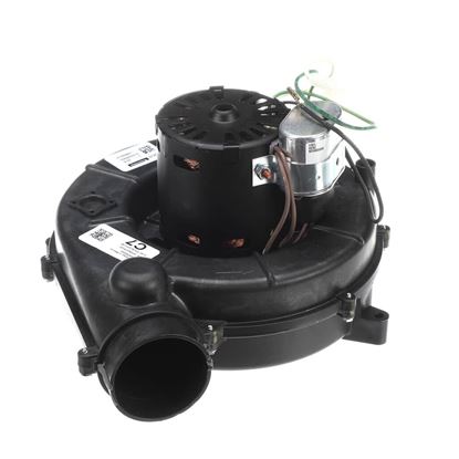 Picture of Trane Blower, Inducer Draft, 1-Stage, Ballbea Part# BLW01139