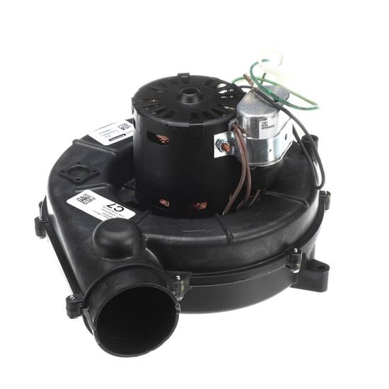 Picture of Trane Blower, Inducer Draft, 1-Stage, Ballbea Part# BLW01139