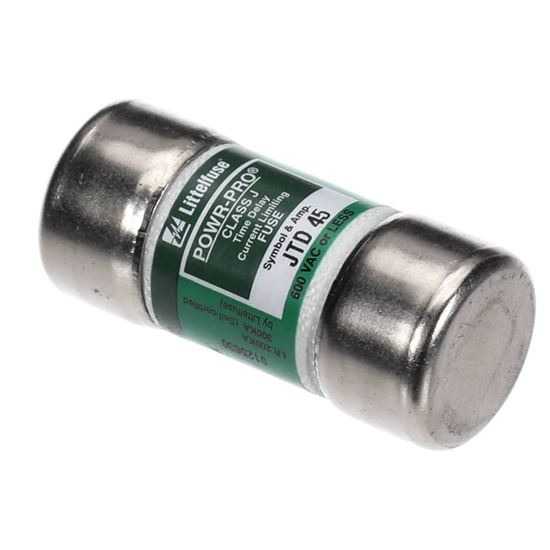 Picture of Trane Fuse; Class J, 600 Vac, 45A Part# FUS00958