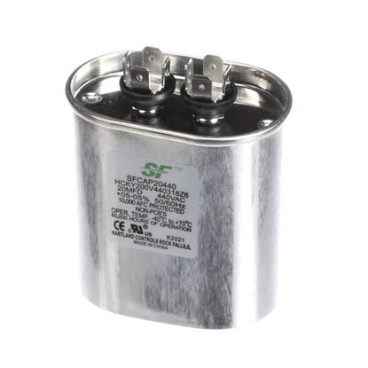 Picture of Trane Capacitor; 20Mfd 370/440V Oval Run Capacitor Part# SFCAP20440