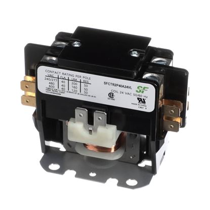 Picture of Trane Contactor; 2P 40A 24Vac / Lugs Part# SFCTR2P40A24VL