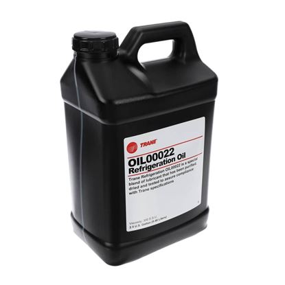 Picture of Trane Oil; Centrifugal, White Mineral Refrigerant, Grade Part# OIL00022