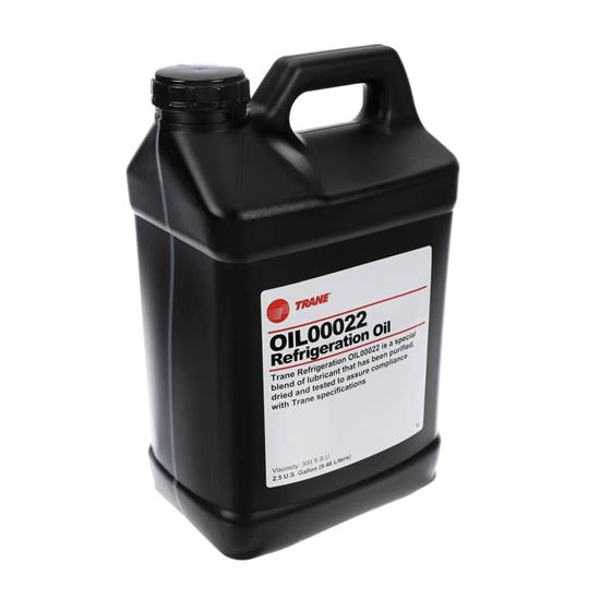 Picture of Trane Oil; Centrifugal, White Mineral Refrigerant, Grade Part# OIL00022