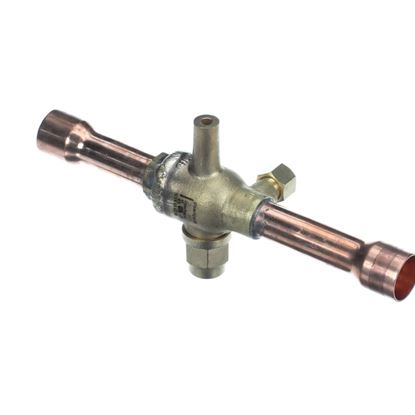 Picture of Trane Valve, Service Gas, .75 Od X .75 Od, Ball Valve As Part# VAL07327
