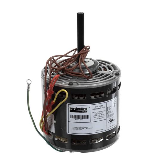 Picture of Trane Motor; 1/3Hp, 200-230V, 48 Fra Part# MOT18963