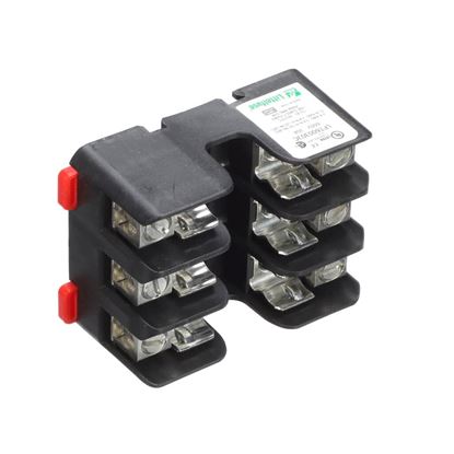Picture of Trane Block; T60030-3cr Fuse Block, 1/3 To 30 Amp, Box L Part# BLK01035