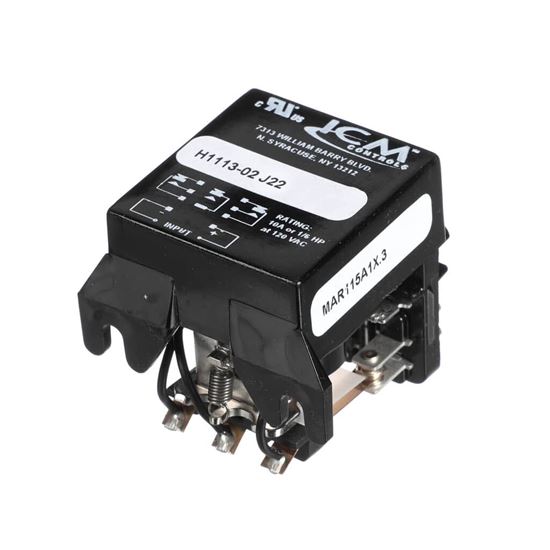 Picture of Trane Relay,time Delay, 3Pdt, .3 Sec Delay, 10A, 115V Part# RLY00872