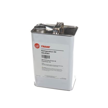 Picture of Trane Oil; Refrigeration Lubricant, Poe, Icematic S68c ( Part# OIL00381