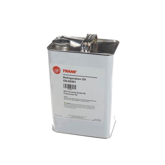 Picture of Trane Oil; Refrigeration Lubricant, Poe, Icematic S68c ( Part# OIL00381