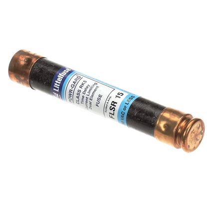 Picture of Trane Fuse; 15A, Time Delay, Dual Element, 600Vac Part# FUS01637