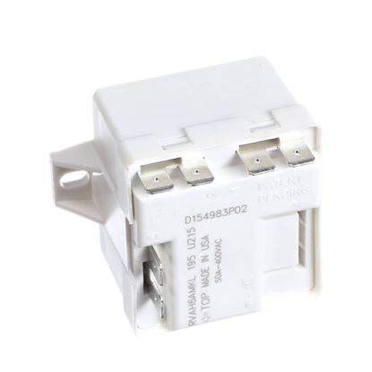 Picture of Trane Relay, Start, 50A Coil, 502 Continuous Coil Rating Part# RLY03210