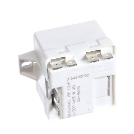 Picture of Trane Relay, Start, 50A Coil, 502 Continuous Coil Rating Part# RLY03210