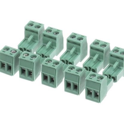 Picture of Trane Connector; Plug/screw, 2 Ckt Part# CON00848