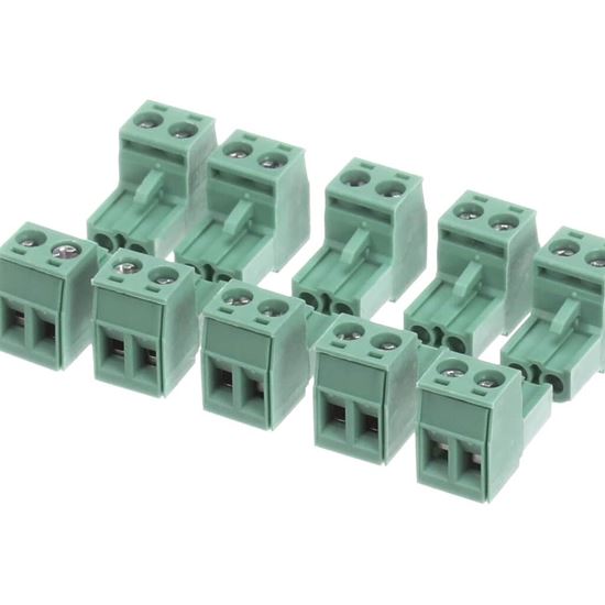 Picture of Trane Connector; Plug/screw, 2 Ckt Part# CON00848