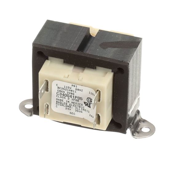 Picture of Trane Transformer, 115V Pri, 24V Sec., 60Hz, 3 Part# TRR01729
