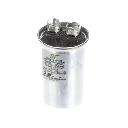 Picture of Trane Run Capacitor 25Mfd 370/440V Part# SFCAP25440R