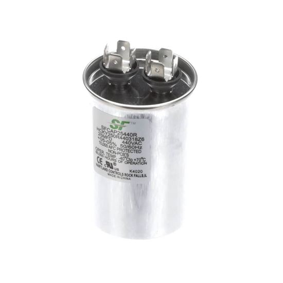 Picture of Trane Run Capacitor 25Mfd 370/440V Part# SFCAP25440R