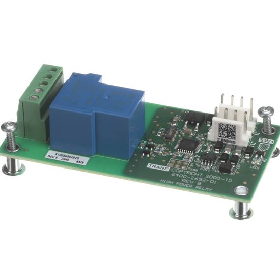 Picture of Trane Module; Hi Power Relay Output Part# MOD01401