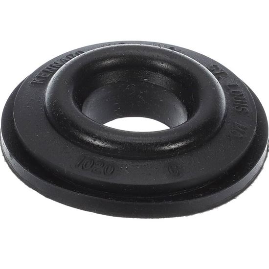 Picture of Trane Grommet, .96 Id X .05 - .12 Grv, 3/4 Ips Part# GRM00277