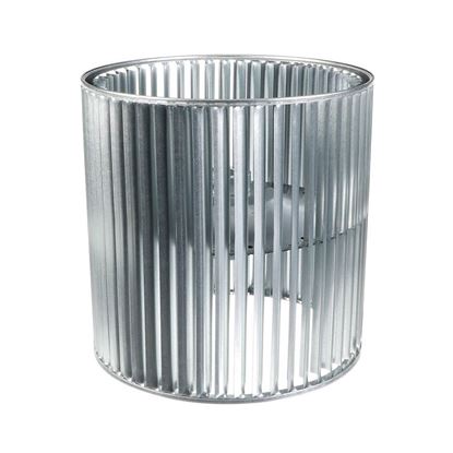 Picture of Trane Wheel, Fan, Steel, 15.0 Dia X 15.0 Lg, 1.44 Bore, Part# WHL00619
