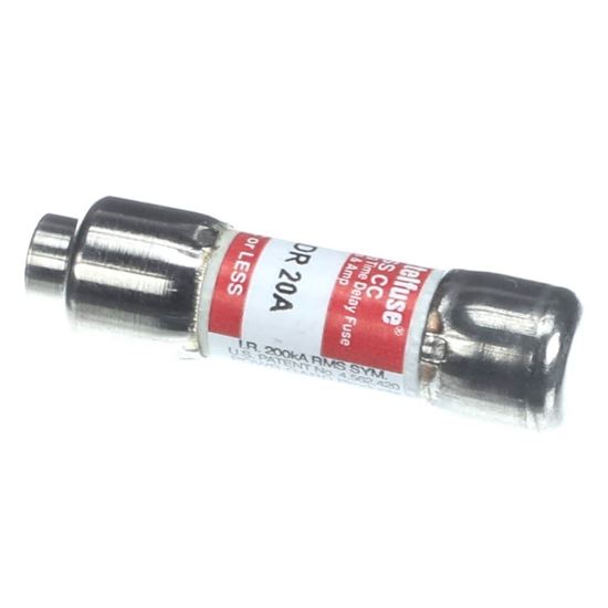 Picture of Trane Fuse; 20A, 600V, Class Cc, 0.406 Diameter X 1.50 L Part# FUS01282