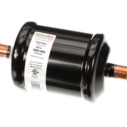 Picture of Trane Drier; Bi-flow; Service First; 16 Cu. In.; Dcb164s Part# DHY01467