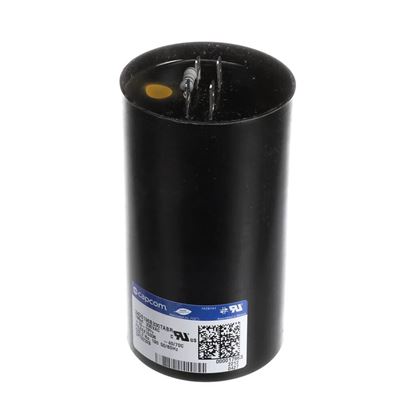 Picture of Trane Capacitor; Start, 196 Mfd, 330V, Round, W/ Resisto Part# CPT02328