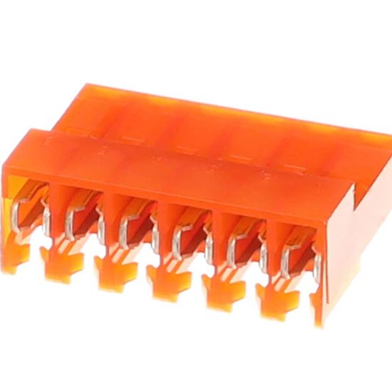 Picture of Trane Connector; Receptacle; 6 Ckt; 18 Awg; Lead Free Part# CON02046