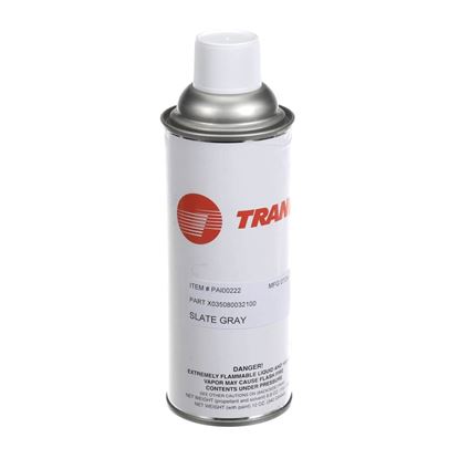 Picture of Trane Paint, Slate Gray, (Shipping Uom 12 Oz Haz) Spray Part# PAI00222