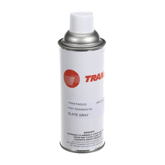 Picture of Trane Paint, Slate Gray, (Shipping Uom 12 Oz Haz) Spray Part# PAI00222