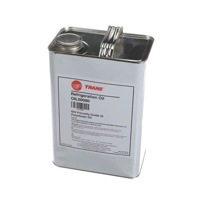 Picture of Trane Oil; Refrigeration Lubricant, Poe, Rl32h, 1 Gallon Part# OIL00080