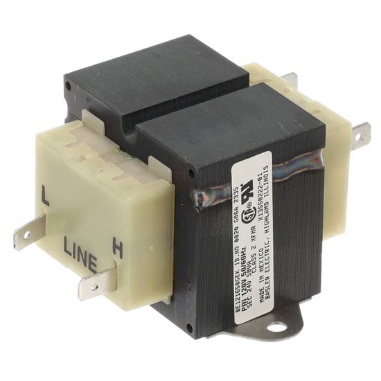 Picture of Trane Transformer,control, 50 Va, 120V Pri, 24V Sec, 50/ Part# TRR00401
