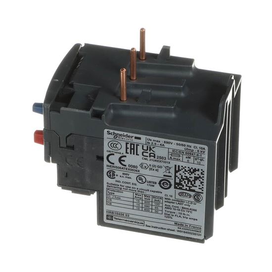 Picture of Trane Relay, Overload, Class 10, 2.5 Part# RLY03193
