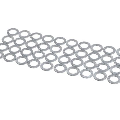 Picture of Trane Washer; 3/8 Nordlock, Bag Of 20 Pairs Of Was00545 Part# WAS01050