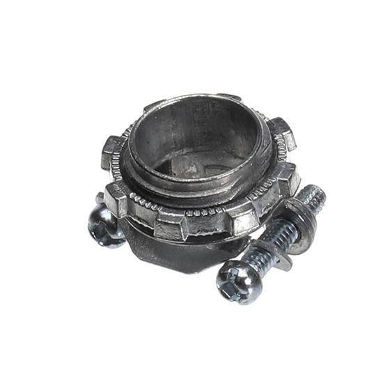 Picture of Trane Connector, 3/8 Inch Romex Connector For 1/2 Inch K Part# CON01113