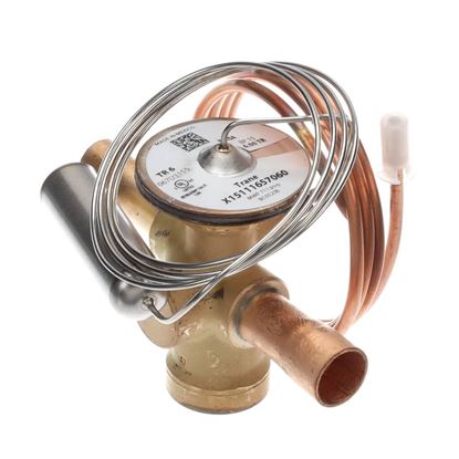 Picture of Trane Valve, Expansion, 6 Ton, 3/8 Odf In X 1/2 Odf Out, Part# VAL08977