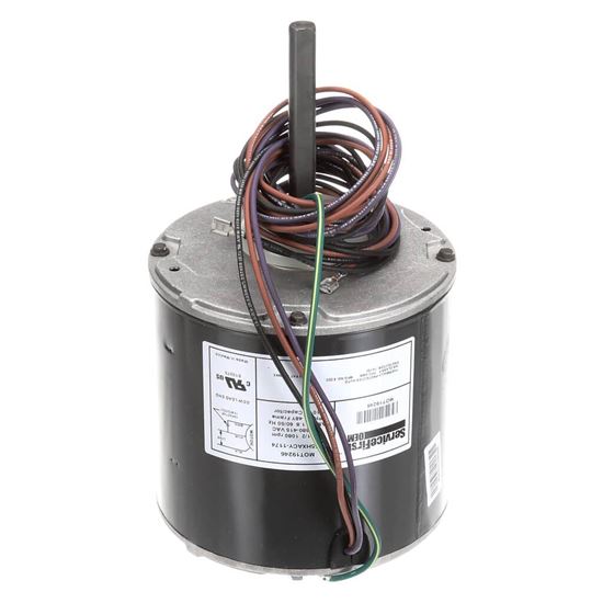 Picture of Trane Motor, 1/2 Hp, 460/380-415V, 4 Part# MOT19246