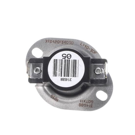 Picture of Trane Switch, Limit, Auto, 140/110 1P Exposed Part# SWT03009