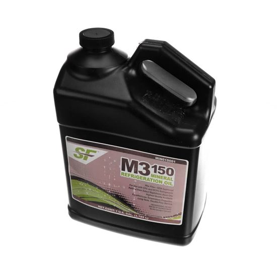 Picture of Trane Oil; 3Gs Mineral Refrigeration Oil 150 Sus, 1 Gall Part# MIN015001