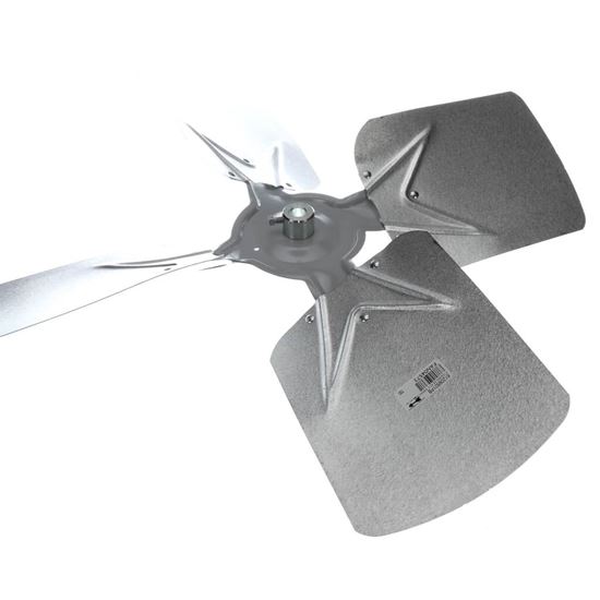 Picture of Trane Fan, 4 Blade, Aluminum, 28 Inch Dia, 30.5 Deg Pitc Part# FAN04573
