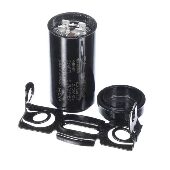 Picture of Trane Capacitor; Start, 189-227 Mfd, 110-125 Vac, Comple Part# CPT01767