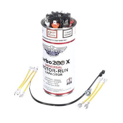 Picture of Trane Capacitor; Amrad Multi-cap Up To 97.5Mfd Part# TURBO200X