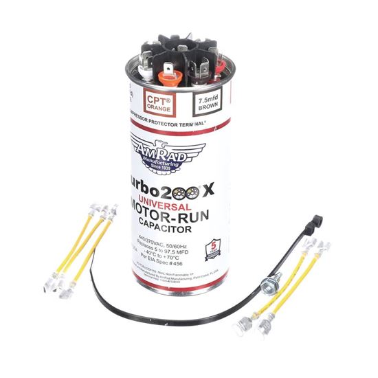 Picture of Trane Capacitor; Amrad Multi-cap Up To 97.5Mfd Part# TURBO200X