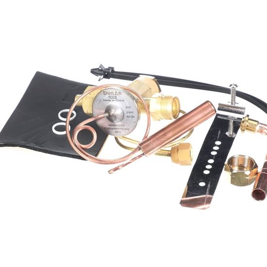 Picture of Trane Valve; Txv Chatleff, 6 Ton 89/127 Psig Outlet Part# VAL19891