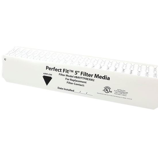 Picture of Trane Filter, 27-1/4 X 5, 5 Inch Expandable Me Part# FLR07963