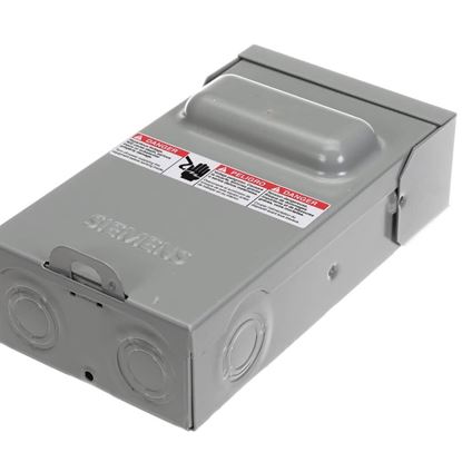 Picture of Trane Switch; 60 Amp Fused Disconnect, W/pullout Part# SWT02387