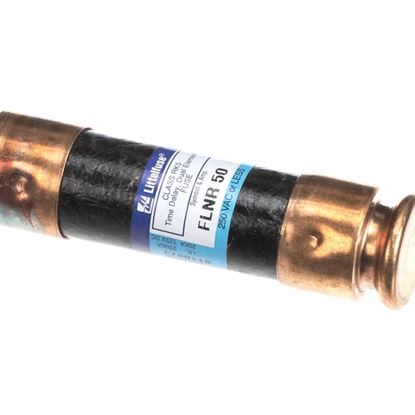 Picture of Trane Fuse; 50A, Time Delay, Dual Element, 250 Vac Part# FUS01888