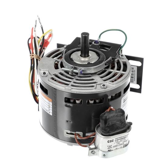 Picture of Trane Motor, 1/6 Hp, 115V, 48 Frame, Part# MOT18957