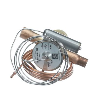 Picture of Trane Valve, Expansion, 3 Ton, 3/8 Odf In X 1/2 Odf Out, Part# VAL09592